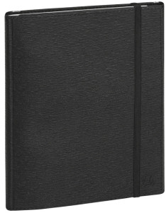 EXACOMPTA Agenda SAD 20S, 2025/2026, All in One Classic noir