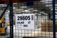 DURABLE Drahtbügeltasche, A4 quer, aus PP, transparent DURABLE Drahtbügeltasche, A4 quer, aus PP, transparent