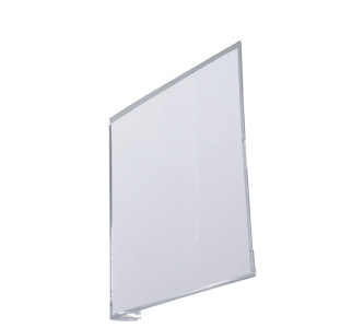 DURABLE Panneau pour allée, autocollant, 149 x 149 mm, PET