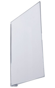 DURABLE Panneau pour allée, magnétique, 149 x 149 mm, PET