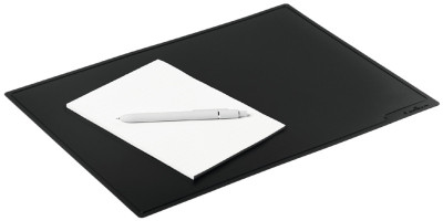 DURABLE Schreibunterlage, PP, 420 x 300 mm, schwarz opak