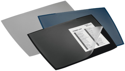 DURABLE Schreibunterlage ARTWORK, 590 x 470 mm, dunkelblau