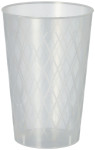 PAPSTAR Gobelet réutilisable, 0,25 l, translucide, 40 pièces PAPSTAR Gobelet réutilisable, 0,25 l, translucide, 40 pièces