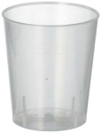 PAPSTAR Verre à liqueur en PP réutilisable, 2 cl, 50 pièces PAPSTAR Verre à liqueur en PP réutilisable, 2 cl, 50 pièces