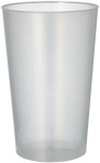 PAPSTAR Gobelet en PP réutilisable, 0,5 l, 30 pièces PAPSTAR Gobelet en PP réutilisable, 0,5 l, 30 pièces