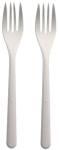 PAPSTAR Fourchette réutilisable, longueur: 185 mm, blanc PAPSTAR Fourchette réutilisable, longueur: 185 mm, blanc
