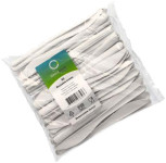 PAPSTAR Couteau réutilisable, longueur: 185 mm, blanc PAPSTAR Couteau réutilisable, longueur: 185 mm, blanc