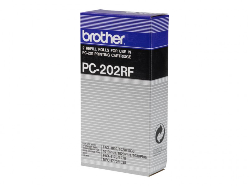 Brother : RECHARGE 2 X 140 PAGES 6X2 ROLLS TOTAL 5040 PGS