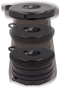 WEDO Tabouret télescopique SITTOGO NXT, en plastique, noir