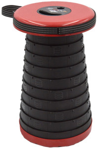 WEDO Tabouret télescopique SITTOGO NXT, en plastique, noir
