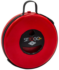 WEDO Tabouret télescopique SITTOGO NXT, en plastique, rouge