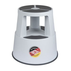 WEDO Tabouret marchepied SuperStep, en plastique, rouge