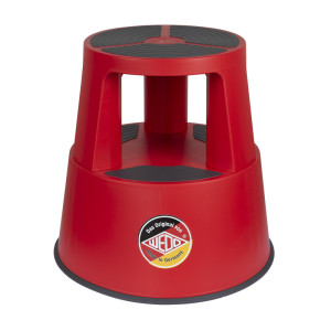 WEDO Tabouret marchepied SuperStep, en plastique, rouge