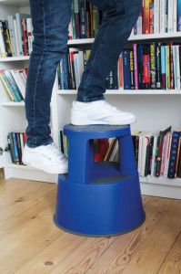 WEDO Tabouret marchepied SuperStep, en plastique, rouge