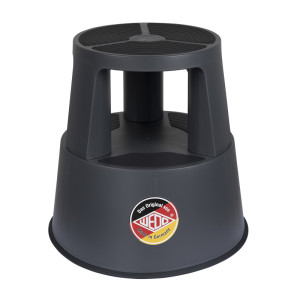 WEDO Tabouret marchepied SuperStep, en plastique, gris