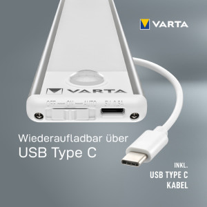 VARTA Lampe LED sous plan 