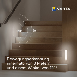 VARTA Lampe LED sous plan 