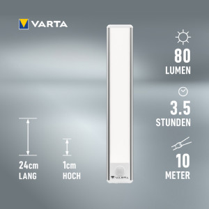 VARTA Lampe LED sous plan 