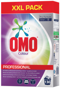 Restposten: OMO Professional Waschpulver Color, 130 WL,