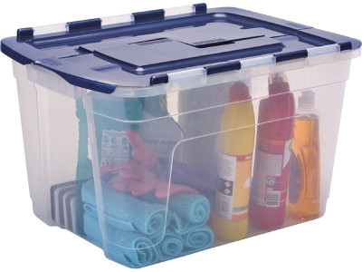 Fellowes Boîte de rangement BANKERS BOX, 55 L