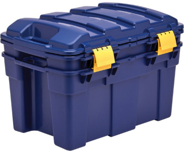 Fellowes Coffre de rangement BANKERS BOX, 40 L, bleu foncé