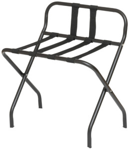 MOOR Porte-bagages MARY II, avec dos, chromé, argent