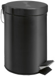 MOOR Poubelle cosmétique à pédale MELINDA, 3 litres, inox MOOR Poubelle cosmétique à pédale MELINDA, 3 litres, inox
