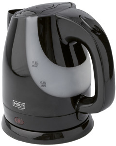 MOOR Bouilloire CLEO, 0,8 litre, noir