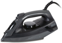 MOOR Fer à repasser vapeur EMMA, noir