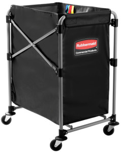 Rubbermaid Support pour chariot pliant X-Cart, 150 litres