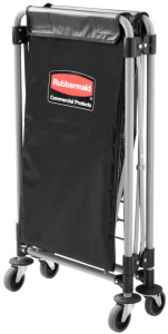 Rubbermaid Support pour chariot pliant X-Cart, 150 litres