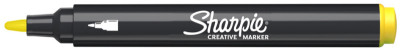 Sharpie Marqueur créatif ACRYLIC, pointe ogive, orange