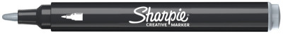 Sharpie Marqueur créatif ACRYLIC, pointe ogive, orange