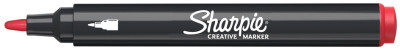 Sharpie Marqueur créatif ACRYLIC, pointe ogive, orange
