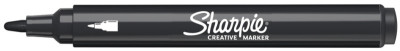 Sharpie Marqueur créatif ACRYLIC, pointe ogive, blanc