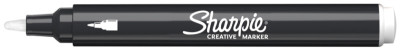 Sharpie Marqueur créatif ACRYLIC, pointe ogive, blanc