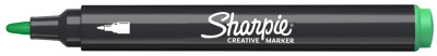 Sharpie Marqueur créatif ACRYLIC, pointe ogive, blanc