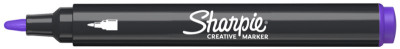 Sharpie Marqueur créatif ACRYLIC, pointe ogive, blanc