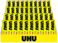 UHU Colle multi-usage extra, avec solvant, 31 g, présentoir