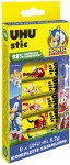 UHU Bâton de colle stic SONIC, Collection Box avec 8 x 8,2 g UHU Bâton de colle stic SONIC, Collection Box avec 8 x 8,2 g