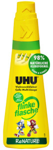 UHU Colle multi-usage flinke flasche ReNATURE SONIC, 100 g