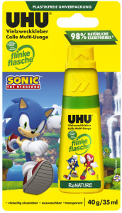 UHU Colle multi-usage flinke flasche ReNATURE SONIC, 100 g
