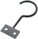 MOOR Crochet pour table à repasser AUDREY, noir