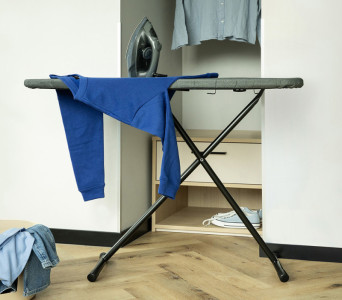 MOOR Housse de rechange pour table à repasser AUDREY, gris