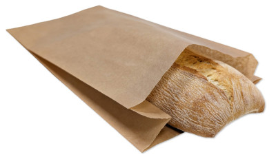 MAILmedia Sachet à soufflet, 160 x 60 x 280 mm, blanc