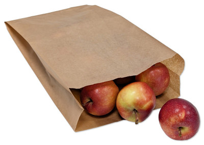 MAILmedia Sachet à soufflet, 160 x 60 x 280 mm, blanc
