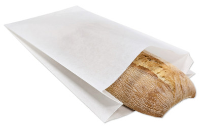 MAILmedia Sachet à soufflet, 200 x 70 x 360 mm, blanc