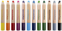 EBERHARD FABER Crayon de couleur 3 en 1 Jumbo MINI MAXI