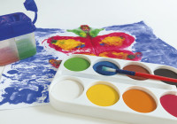 EBERHARD FABER Boîte de peinture EFA Color, 8 couleurs