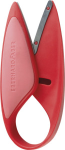 EBERHARD FABER Ciseaux Mini Kids, rond, bleu